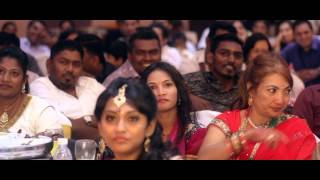 A beautiful cinematic indian wedding of Raj & Tulasi by Digimax Video Productions