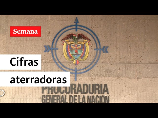 Violencia contra la mujer: Procuraduría revela cifras aterradoras | Semana  Noticias - YouTube