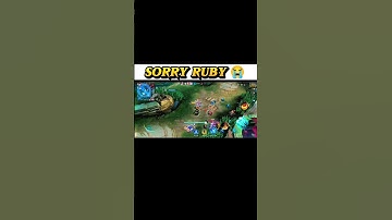 Sorry Ruby 😭 #mobilelegends #mlbbshorts #mlbb #slowplayz7 #shorts #viralshorts