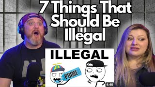 7 Things That Should Be Illegal @0ffendingeverybody | HatGuy & @gnarlynikki React