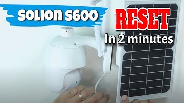 Soliom S600: How to Reset to Factory Default [ Quick Video ]