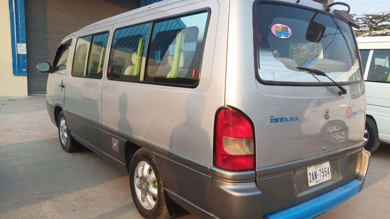 Ssangyong istana 2000