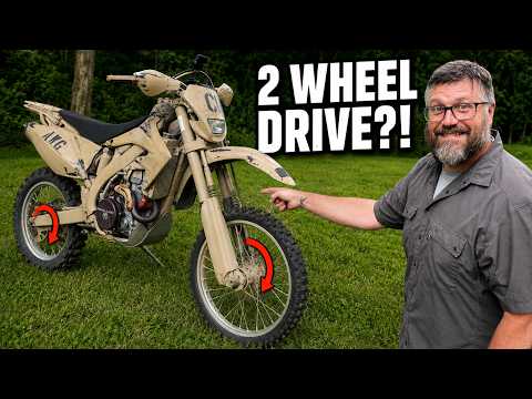 Christini AWD Military Spec Motorcycle!