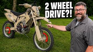 Christini AWD Military Spec Motorcycle!