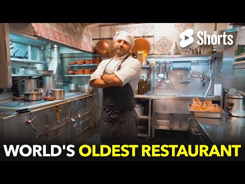 World's Oldest Restaurant  #42
