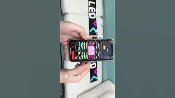 Programmable windshield Devil eyes lights for car bus and truck |Blazexel #car #truck #leddisplay