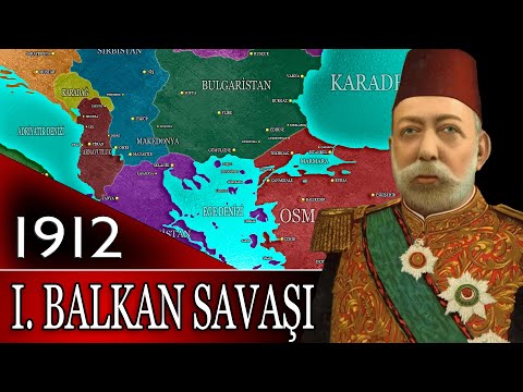 113 - OSMANLI TARİHİ - 1. BALKAN SAVAŞI |MEHMED REŞAD|