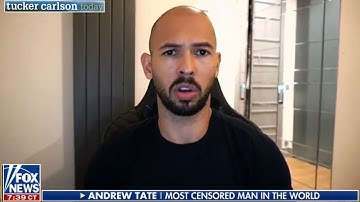 Andrew Tate x Tucker Carlson Fox News Full Interview