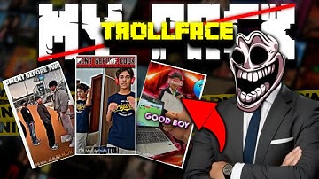 Troll Face Editing Pack 🔥 (Alight Motion XML) #trollface