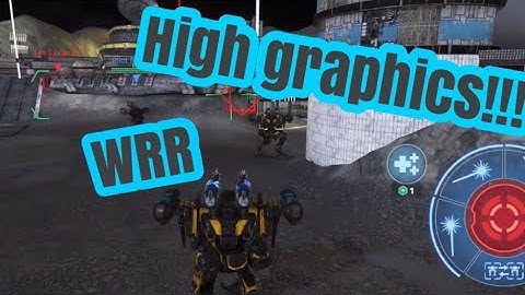 War Robots Remastered!!! High Graphics on Moon Map