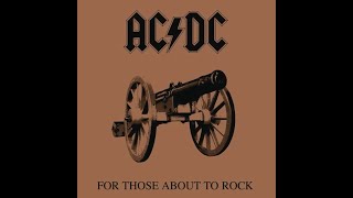 AC/DC - For Those About To Rock (We Salute You) (Slow To Perfection) HQ + 4K Net Worth