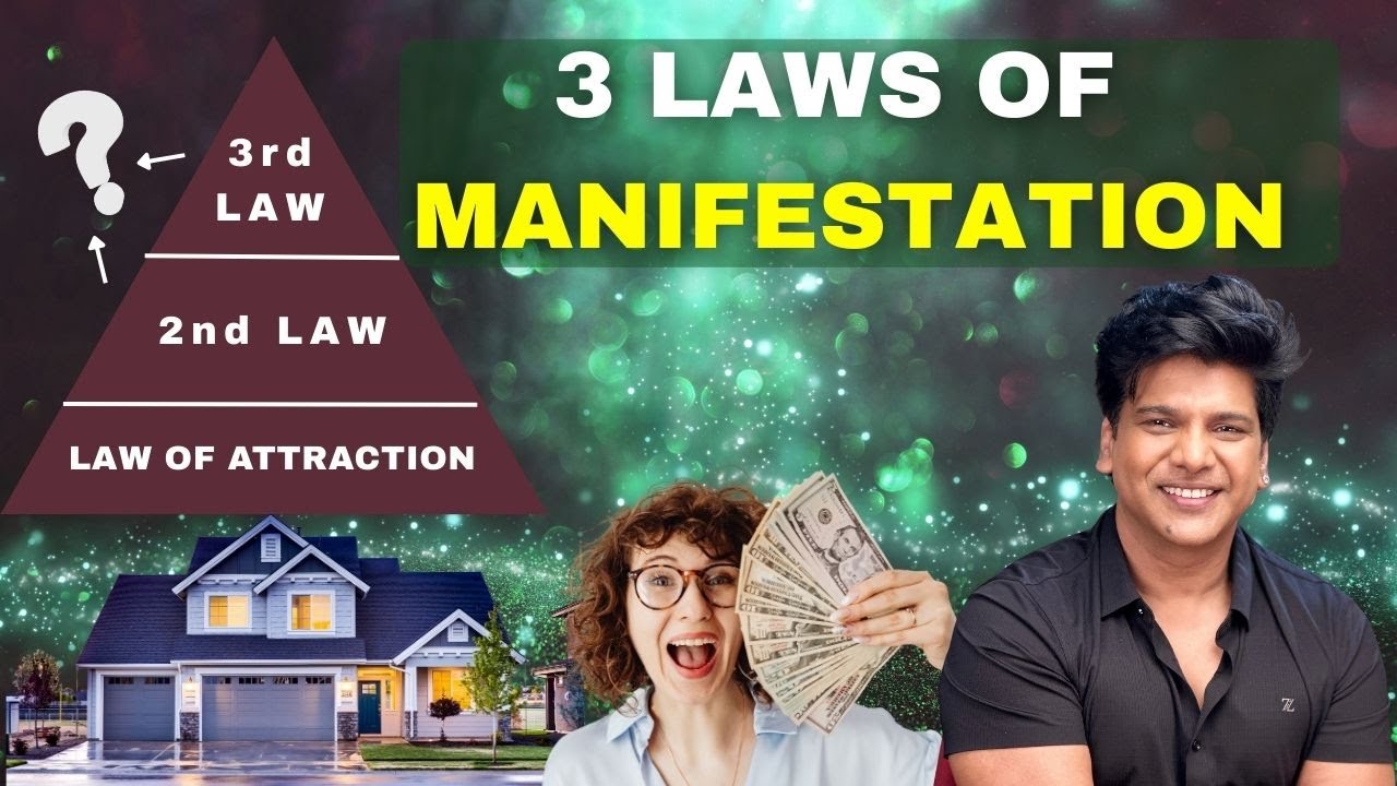 The 3 Laws of Manifestation You’ve Never Heard Before | Dr. Ashissh Narayankr