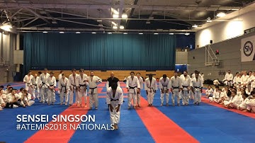 Sensei Singson  - Atemi Nationals 2018 Open Final - V