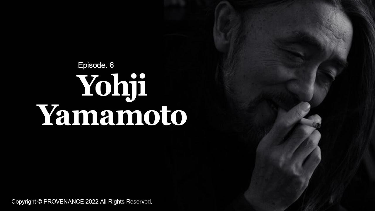 세상이 흑백으로 보이는 천재디자이너?? (feat 요지야마모토 Yohji Yamamoto )