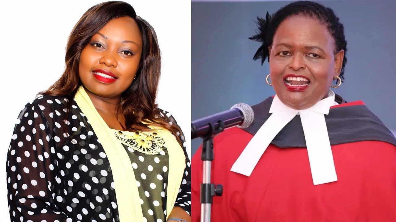 Senator Millicent Omanga Sends This Message To Chief Justice Martha Koome