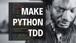 Pumping Python for Beginners: How I make a Python Test Driven Development environment