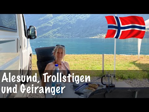 #18 Mit dem Wohnmobil unterwegs in Norwegen | Alesund, Trollstigen, Geiranger | Teil 4 von 6