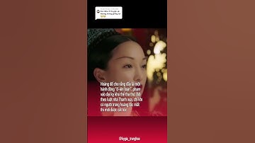 Hữu Rinh Vì sao Kế hoàng hậu phải chịu cái kết thảm khi tự cắt tóc #vtmgr #ECHO #learnontik