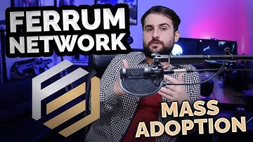 FERRUM NETWORK IS REMOVING BARRIERS TO MASS ADOPTION OF DEFI!! | FERRUM ALSO HAS THE UniFyre WALLET!