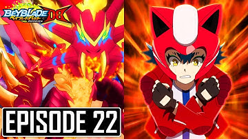 ILLYA AND MAGMA IFRIT! Beyblade Burst DB Episode 22 | Beyblade Burst Dynamite Battle Episode 22