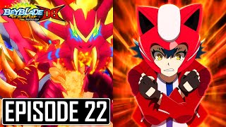 Illya And Magma Ifrit Beyblade Burst Db Episode 22 Beyblade Burst Dynamite Battle Episode 22