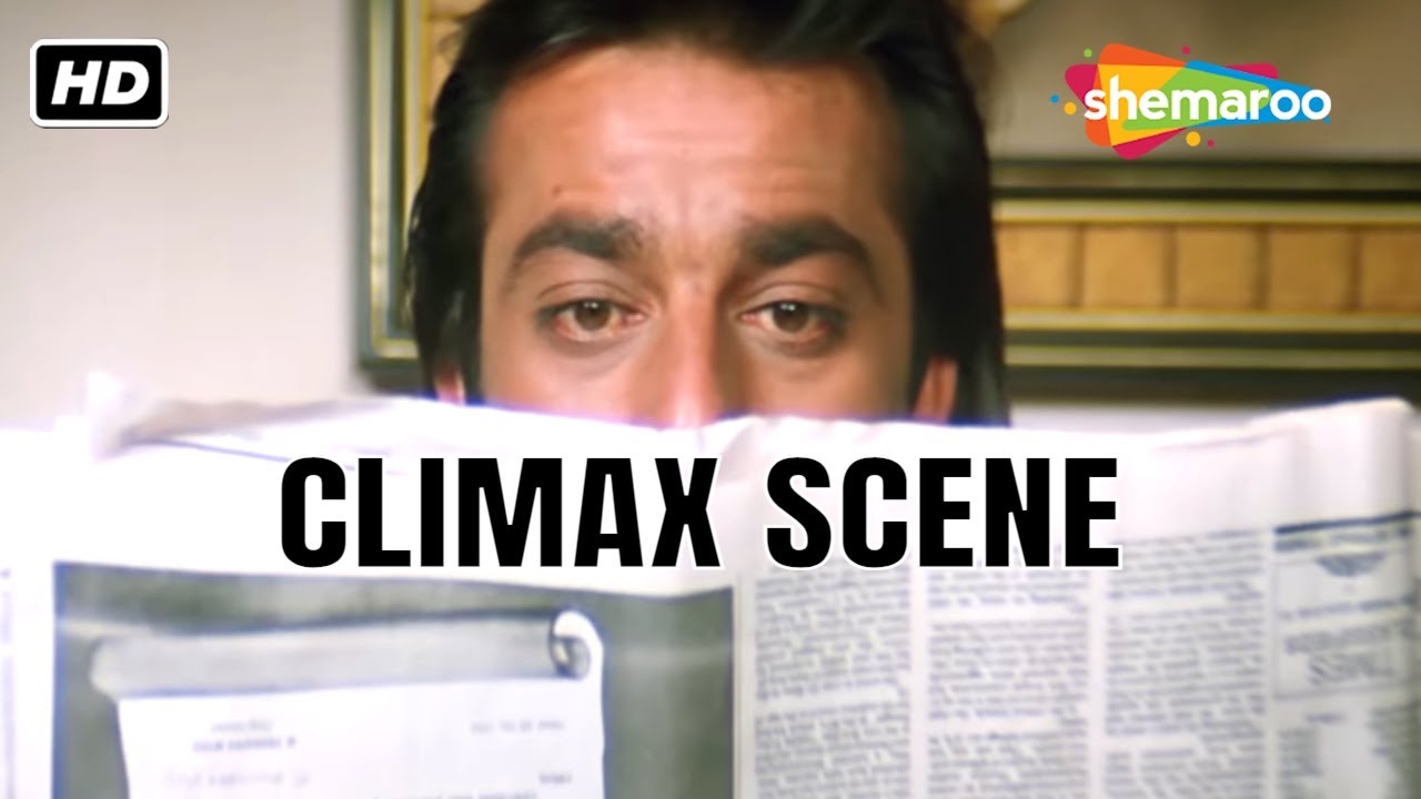 CLIMAX | Andolan - Part 4 |  Sanjay Dutt, Govinda, Divya Bharti, Somy Ali, Mamta Kulkarni
