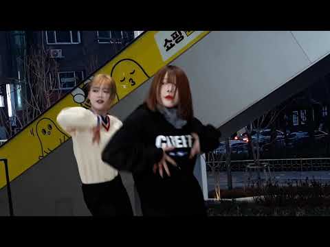 2020.01.04 4K AK 홍대걷고싶은거리 버스킹 여성댄스팀 에이블(1)