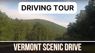 Vermont Scenic Drive - Driving Through the Back Roads of Southern Vermont