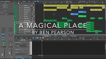 A Magical Place - Using Spitfire Studio Strings Professional #SpitfireAudio #EastWest