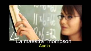 Mi Profesora Favorita La Maestra Thompson