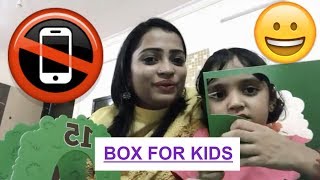 Mobile free childhood_Kid’s Activity Box - Live Unboxing with Anika screenshot 2