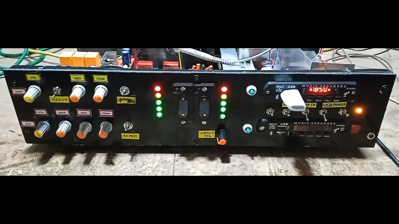 DJ PRESSURE BOARD/CHIP DEK MACHINE WITH DUAL USB & MIXER INPUT