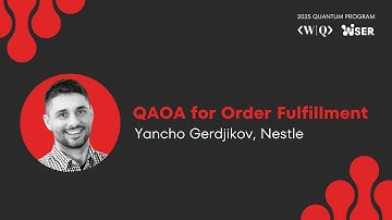 QAOA for order fulfilment ❯  Yancho Gerdjikov ❯ QUANTUM PROGRAM