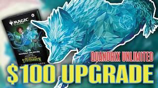 Quandrix Unlimited Primo Upgrade - Improving the Precon Commander Deck with $100