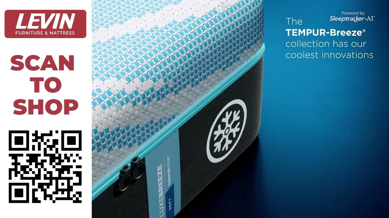 Shop Tempur-Pedic Mattress at Levin Furniture and Mattress