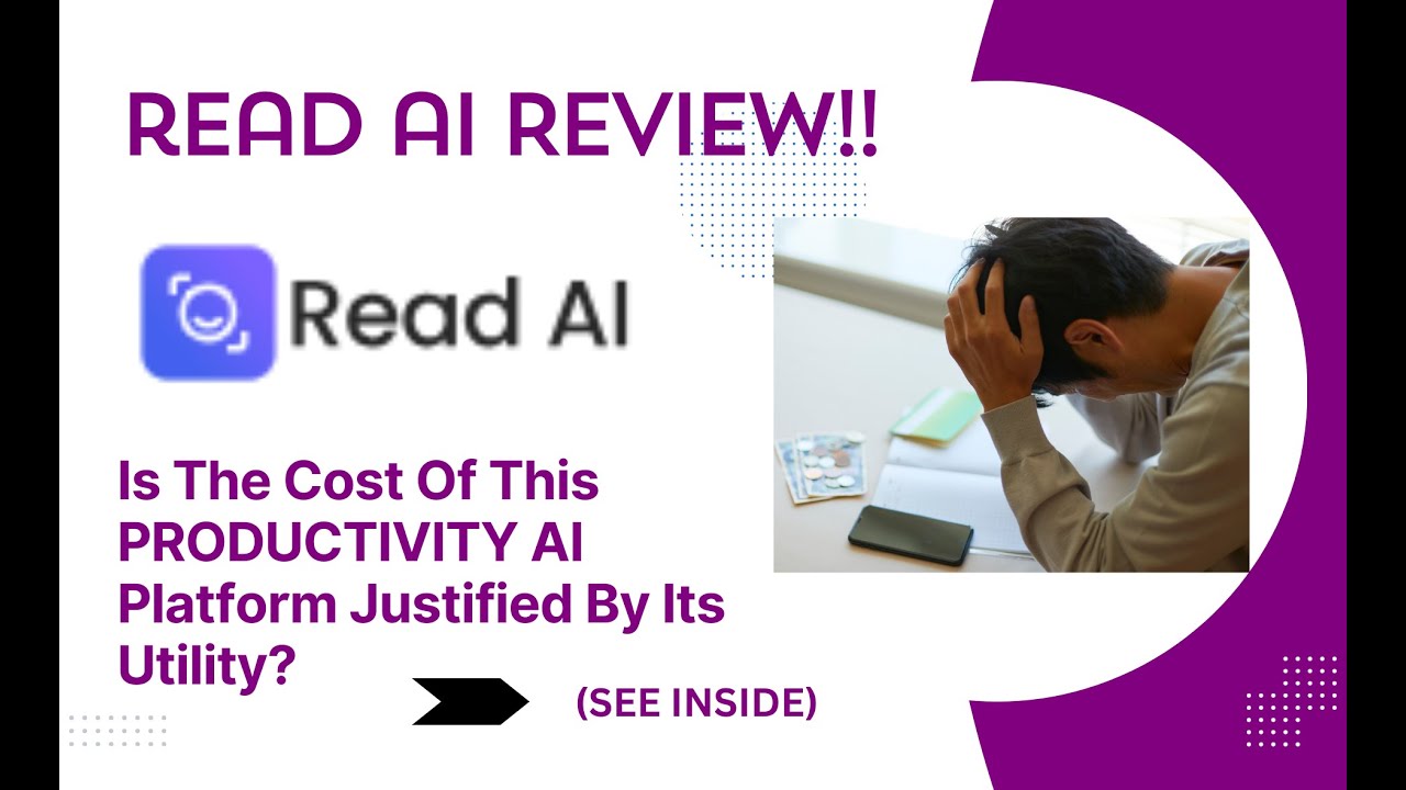 Read AI REVIEW- Is The Cost Of This PRODUCTIVITY AI Platform Justified By Its Utility? See(View)