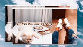 TODOS LOS FILTROS VSCO (IOS/ANDROID) screenshot 5