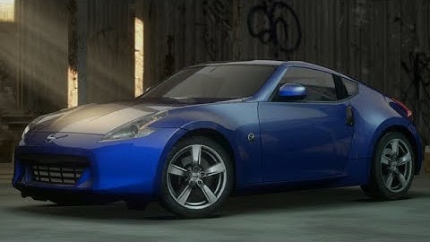 NFS The Run - Nissan 370Z (Z34)