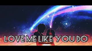 Love me like you do - Ellie goulding ( edit audio)