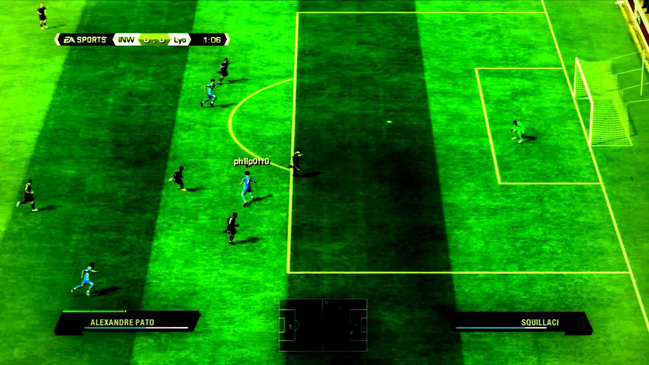 Fifa 11 | AEE Effects test | By ph1lp0tt0 [HD]