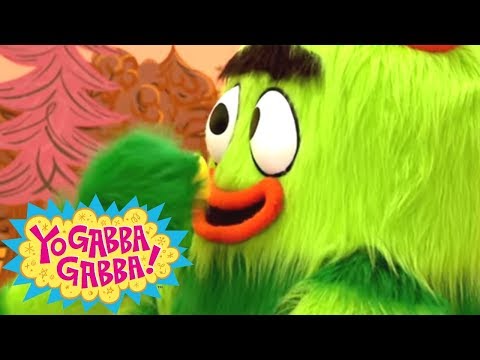 YO GABBA GABBA - MANGER | Yo Gabba Gabba Épisode Complet HD | Vidéos pour Enfants