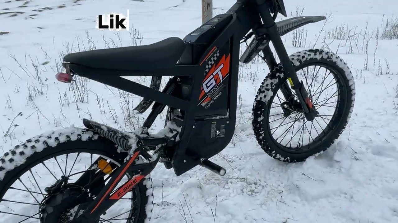 Ebike Ouxi gt2000. I Replaced the Pedals with a Pipe 😅 | Weird Experiment 