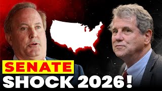 2026 Senate Races SHOCKING Update! Texas & Ohio Decide Control? | Full Breakdown