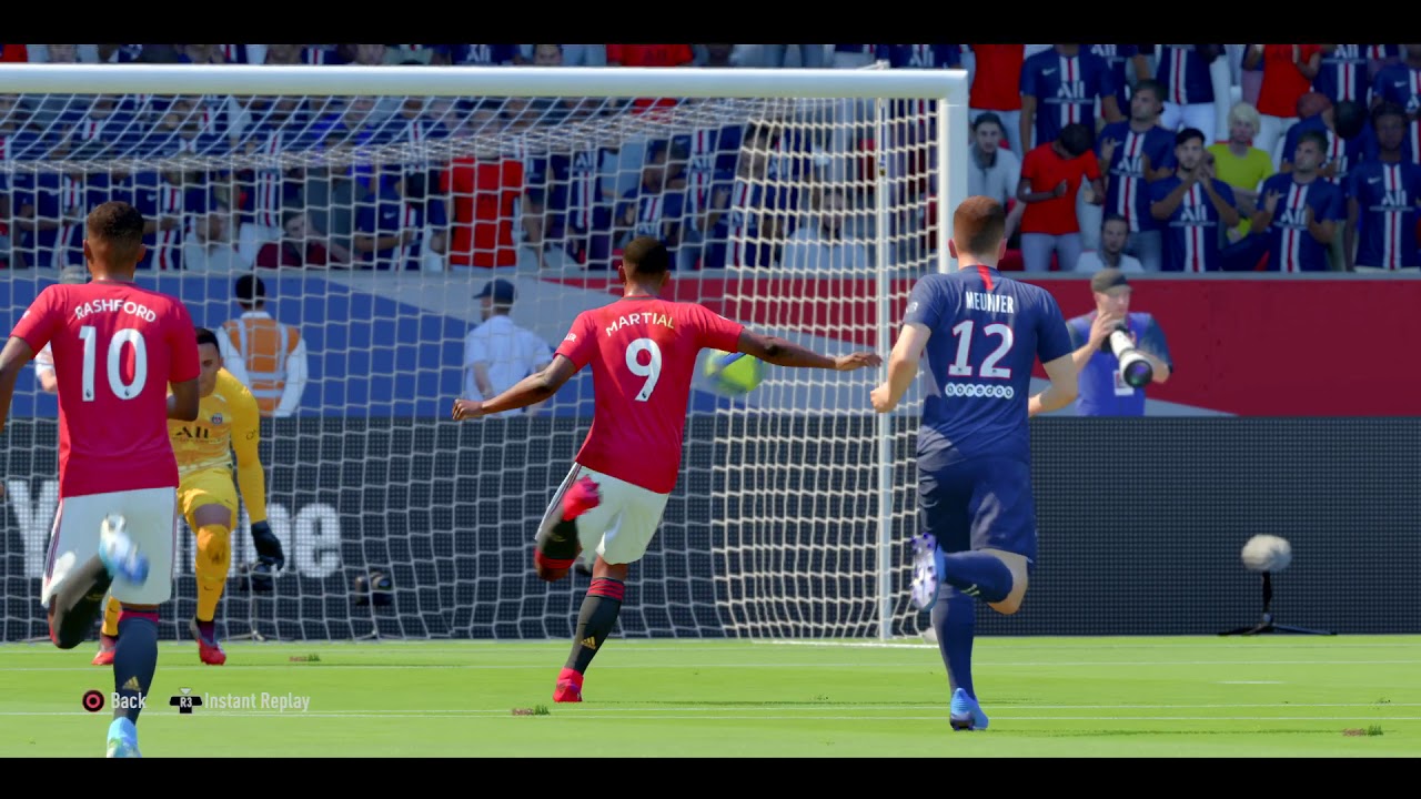 Tony Martial Scores Again!! - FIFA 20