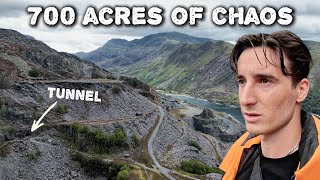 inside the abandoned mines that BUILT Britain
