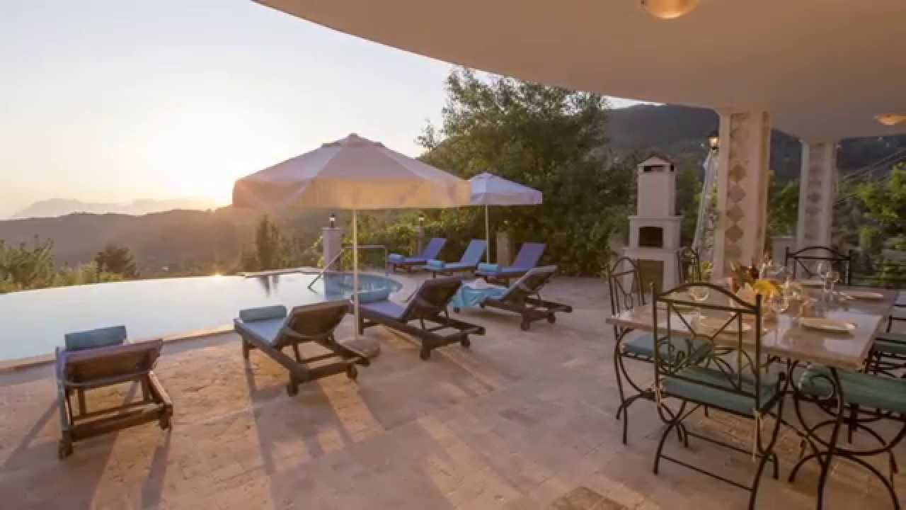 Villa Rental in Islamlar Village of Kalkan,Turkey Villa Badem