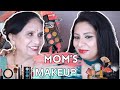 Mommy Makeover | I DID MY MOM'S MAKEUP :) | Mature Skin Makeup Tips | मैंने अपनी माँ का मेकअप किया