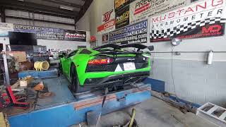 2018 Avantador Mustang Dyno