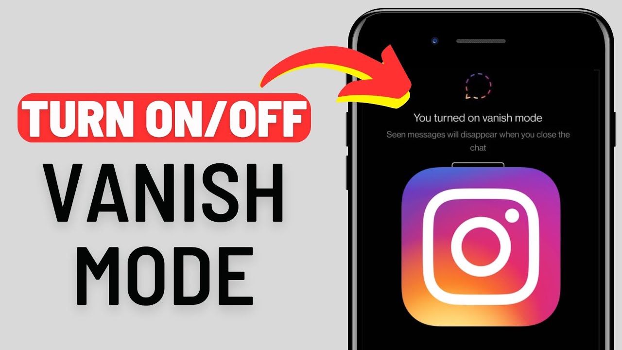 What Is Vanish Mode on Instagram?