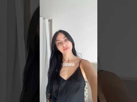 GRWM ✨ #grwm #makeuptutorial #makeup #morningroutine #beauty #asmrvideo #makeuplover